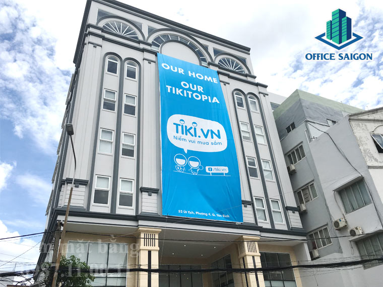 Văn phòng cho thuê đường Út Tịch quận Tân Bình