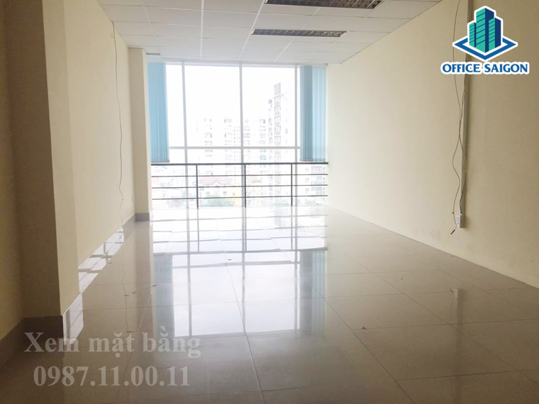 Một góc view khác tại Green View building quận Tân Bình