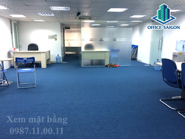 View diện tích 150m2 tại lầu 6 tòa nhà OIIC building
