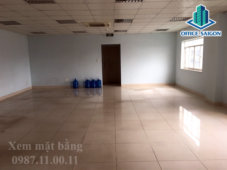 View diện tích 80m2 tại lầu 5 tòa nhà OIIC building