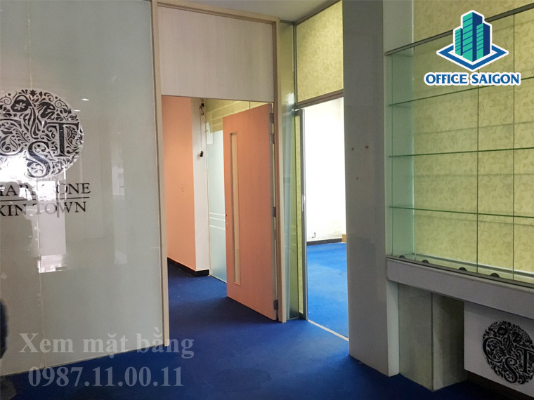 Một phòng được fixout sẳn tại OIIC building