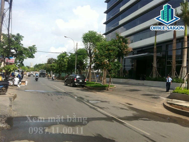 Diện tích xung quanh tại Blue Sky Tower Tân Bình