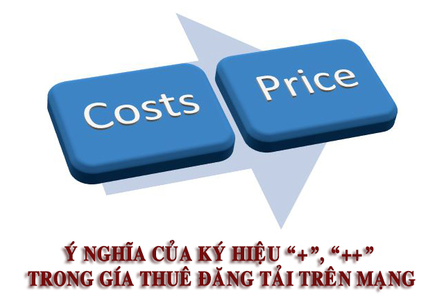 Ý nghĩa của các ký hiệu “+”, “++” trong giá thuê văn phòng đăng tải trên mạng