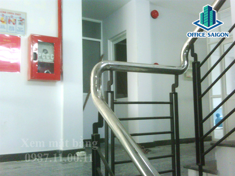 Lối thoát hiểm tại cao ốc ILD building