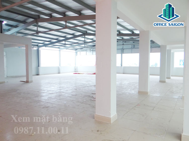 Một góc view khác của diện tích tầng thượng tại Sumikura building Tân Bình