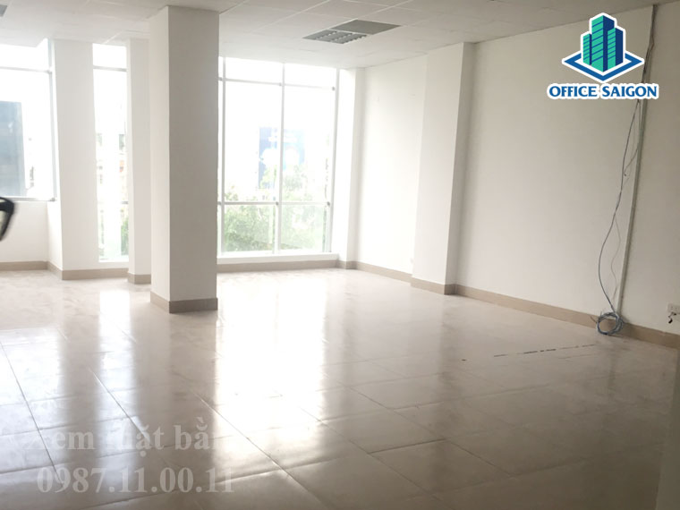 View mặt bằng thực tế được Office Saigon ghi nhận tại tại Sumikura building