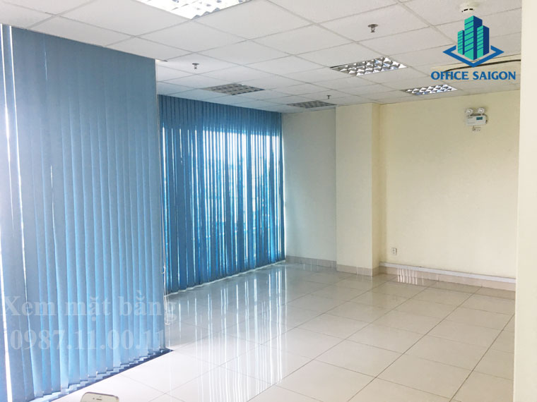 Diện tích 60m2 đang cho thuê tại Thuận Việt Office Building