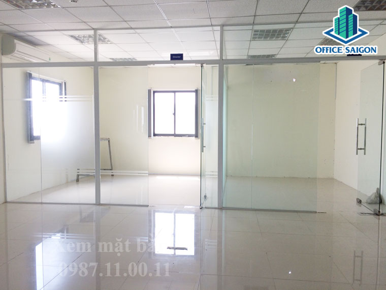 Mặt bằng thực tế do nhân viên Office Saigon ghi nhận tại Thuận Việt building