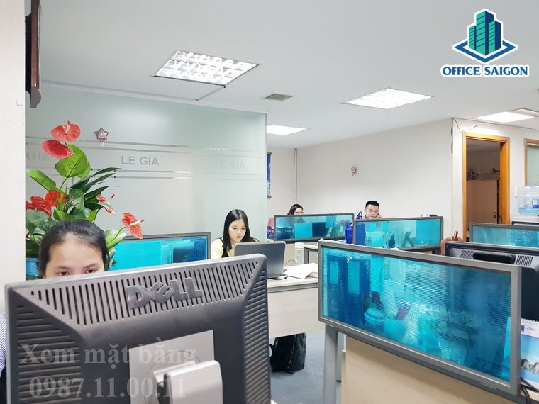 View diện tích 120m2 tại Lotus building đường Cửu Long