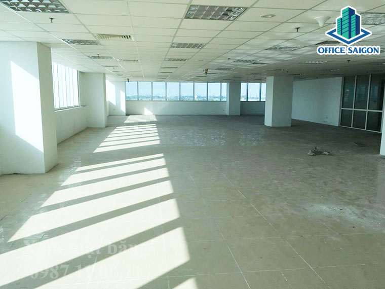 View mặt bằng tại SCSC building quận Tân Bình