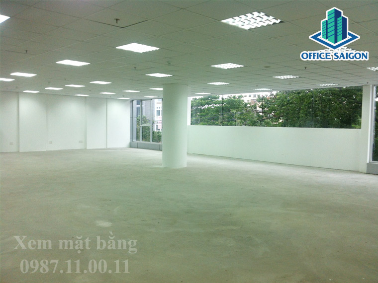 View thực tế sàn cho thuê tại CT In building được Office Saigon ghi nhận thực tế