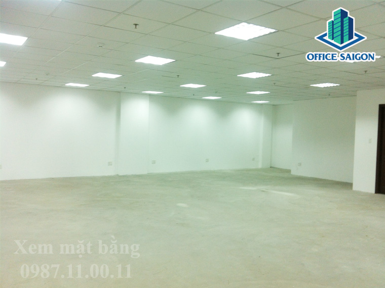 Một góc khác diện tích sàn tại tòa nhà CT In building quận Tân Bình