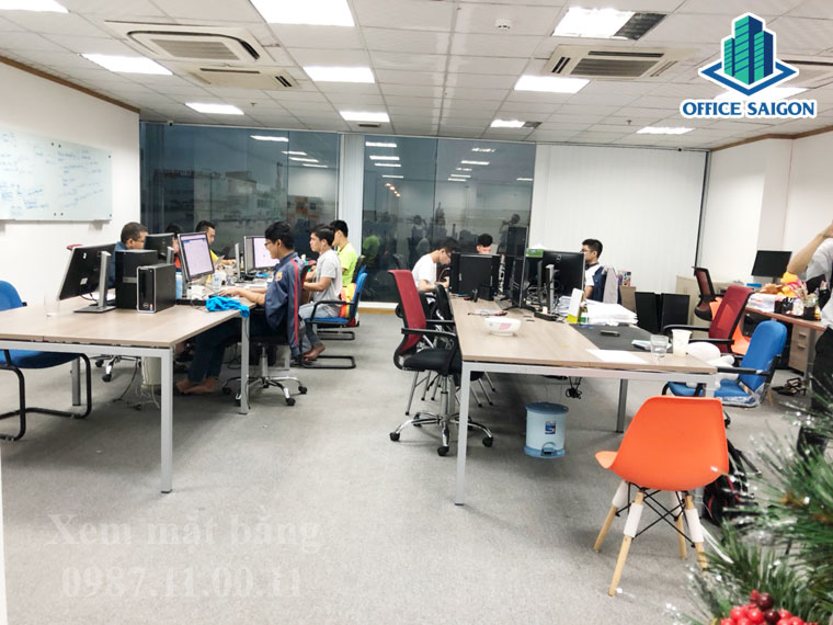 Tòa nhà văn phòng Hồng Anh Japan trân cao thông thoáng