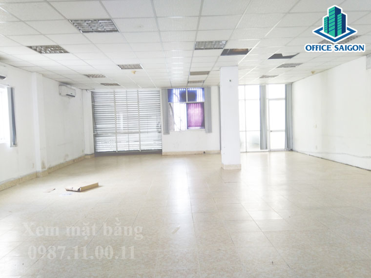 View diện tích 150m2 cho thuê tại  HHM building đường Xuân Hồng