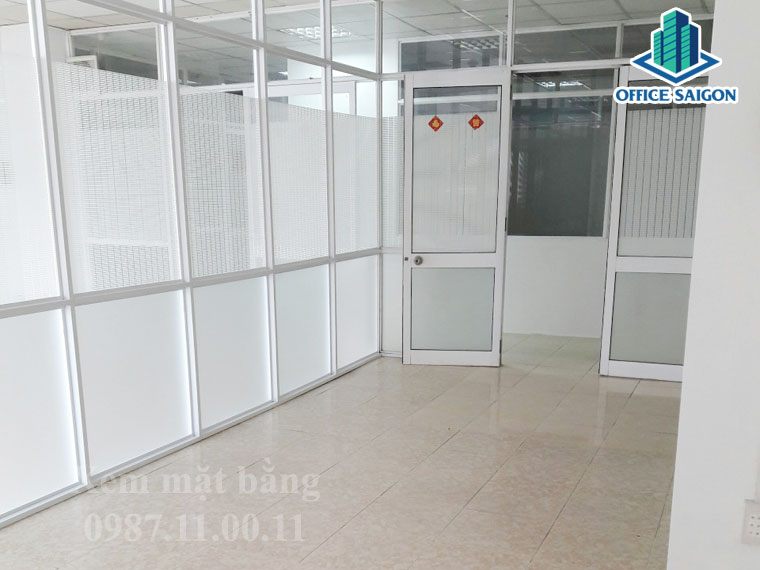 View diện tích nhỏ 25m2 tại HHM building, văn phòng giá rẻ