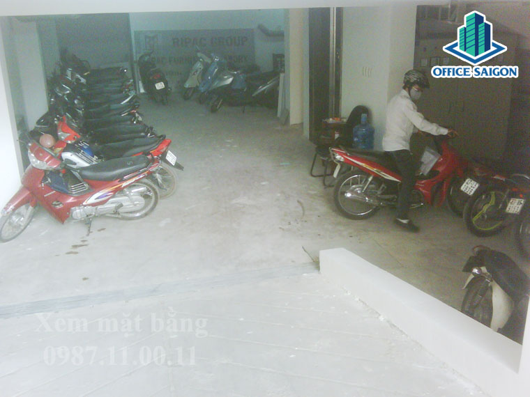 Tầng hầm tại tòa nhà Repac building