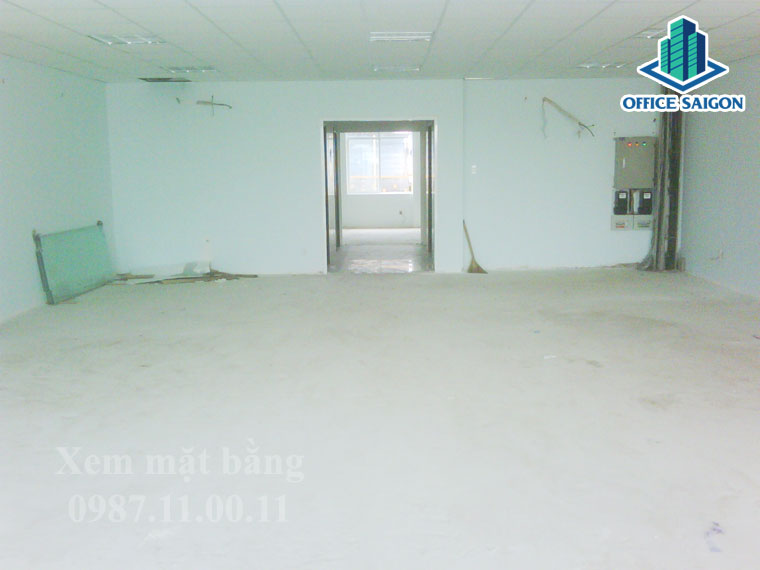 View diện tích 60m2 cho thuê tại tòa nhà Repac building