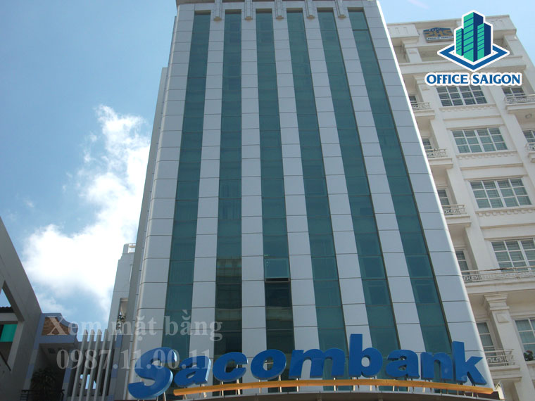 Cao ốc văn phòng Đại Dũng building cho thuê giá tốt khu vực Tân Bình gần sân bay