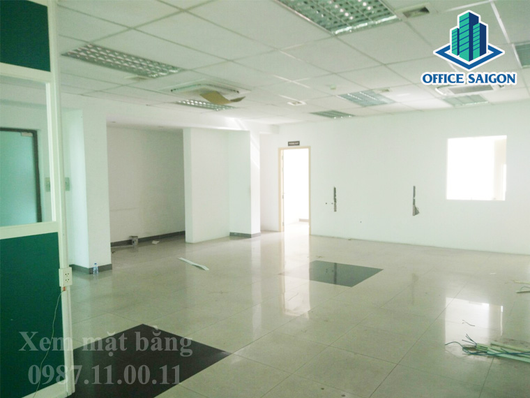 Diện tích 130m2 cho thuê văn phòng tại Thái Huy building Tân Bình