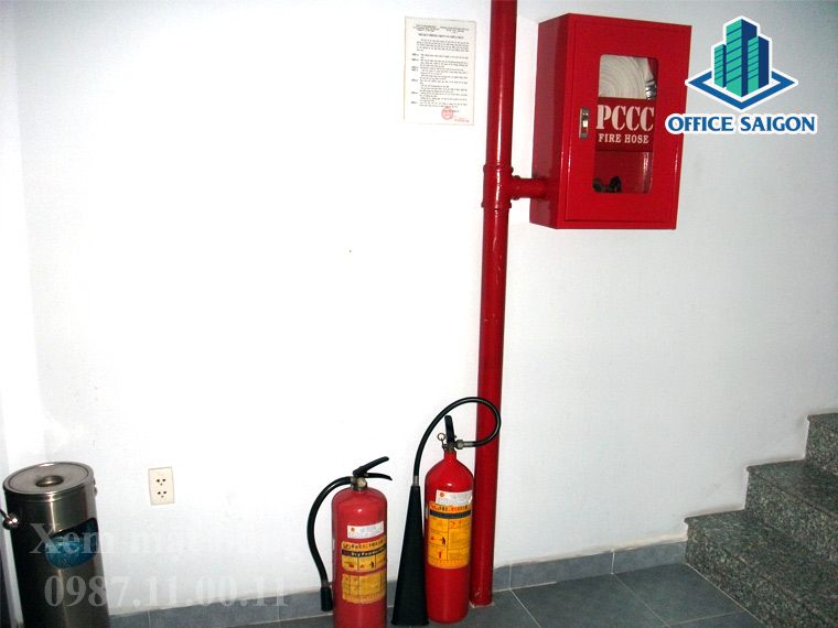 Hệ thống PCCC tại cao ốc Waseco building, hiện đại và tiêu chuẩn