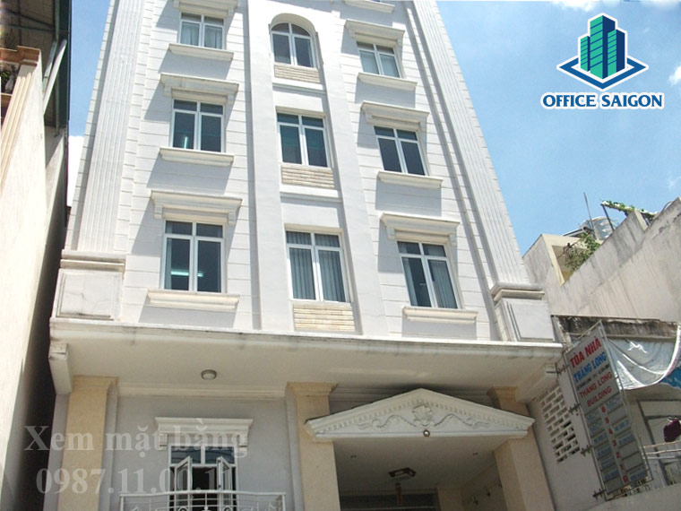 Tòa nhà Thăng Long là cao ốc nằm tại phường 4 quận Tân Bình