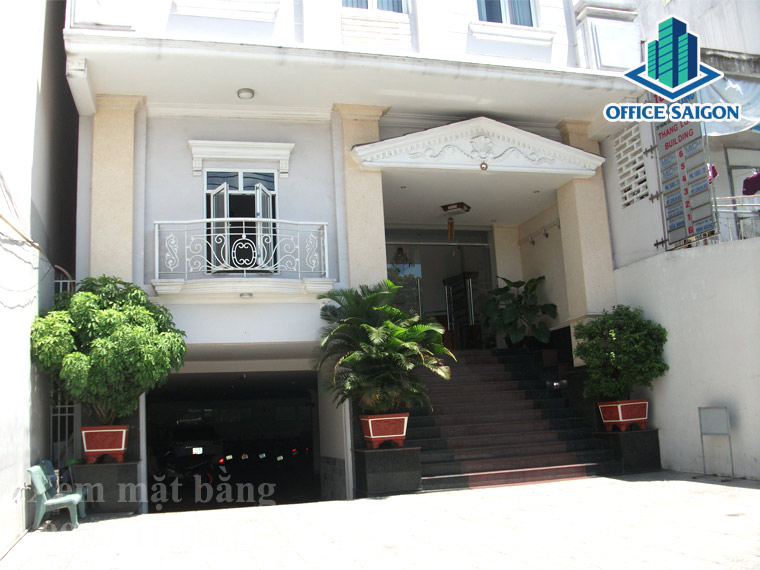 Lối vào tòa nhà tại Thăng Long building Tân Bình