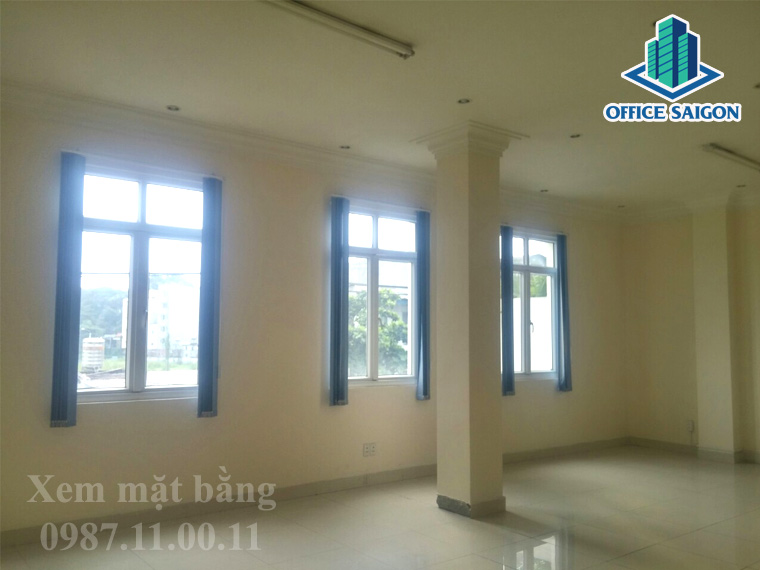 View phòng diện tích 60m2 cho thuê tại Thăng Long building