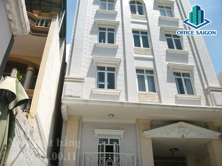 View tổng quan tòa nhà Thăng Long building