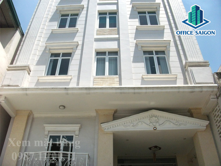 Tòa nhà Thăng Long là văn phòng giá rẻ quận Tân Bình