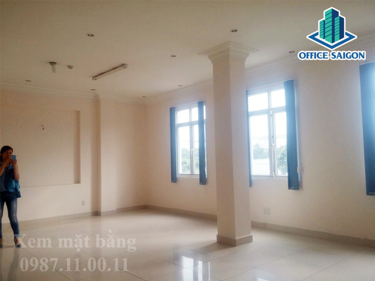 Một góc view khác của diện tích 70m2 tại Thăng Long building 