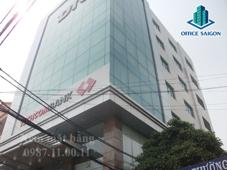 Văn phòng cho thuê tại DTC building quận Tân Bình tại DTC building