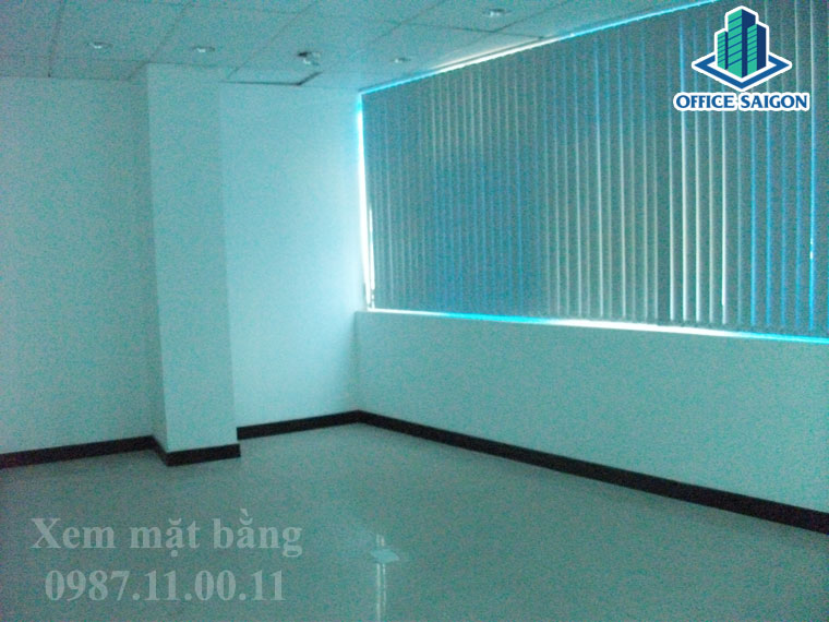 View diện tích 80m2 cho thuê tại lầu 5 tòa nhà DTC building