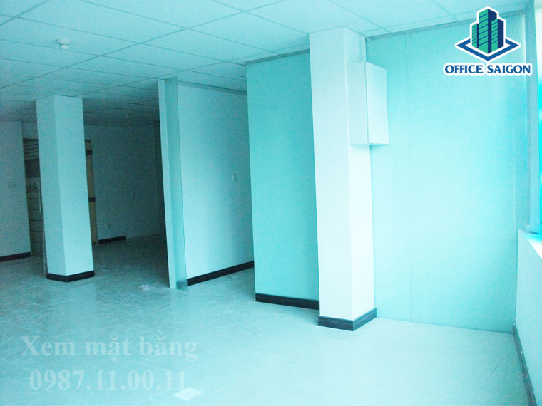 Tòa nhà DTC building có độ cao trần đạt chuẩn, mặt bằng thông thoáng