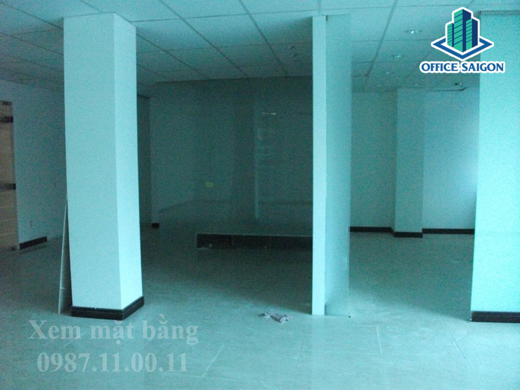 Một góc view khác diện tích 80m2 tại lầu 5
