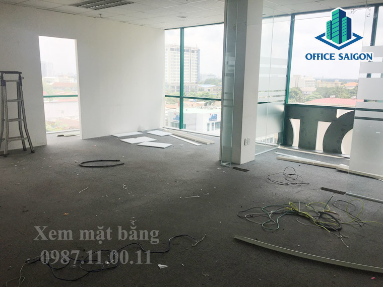 Diện tích trống tại DTC được chúng tôi ghi nhận thực tế