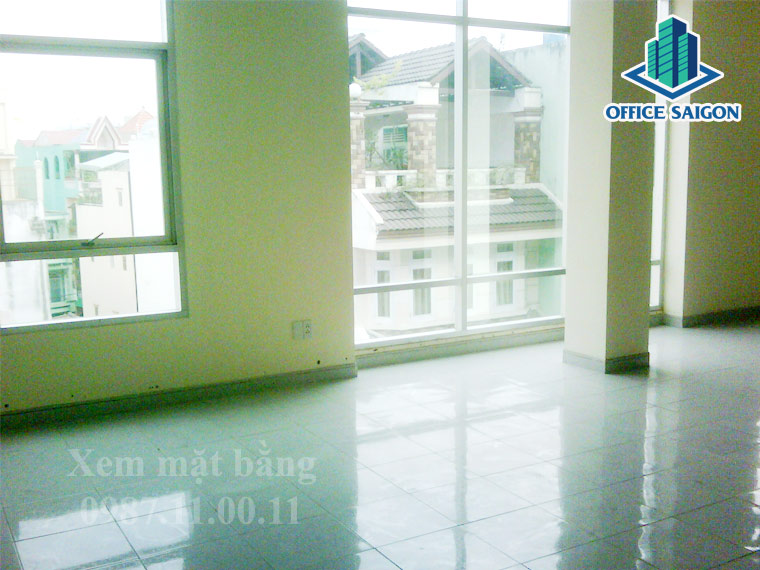 Diện tích 92m2 cho thuê tại tầng 7
