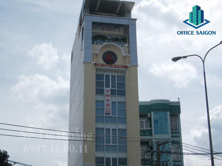 Văn phòn cho thuê quận Tân Bình Đại Nguyên building
