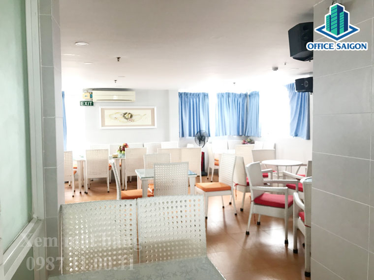 Căn tin tầng thượng tại Đại Nguyên, tiện ích giúp nhân viên ăn uống trong tòa nhà