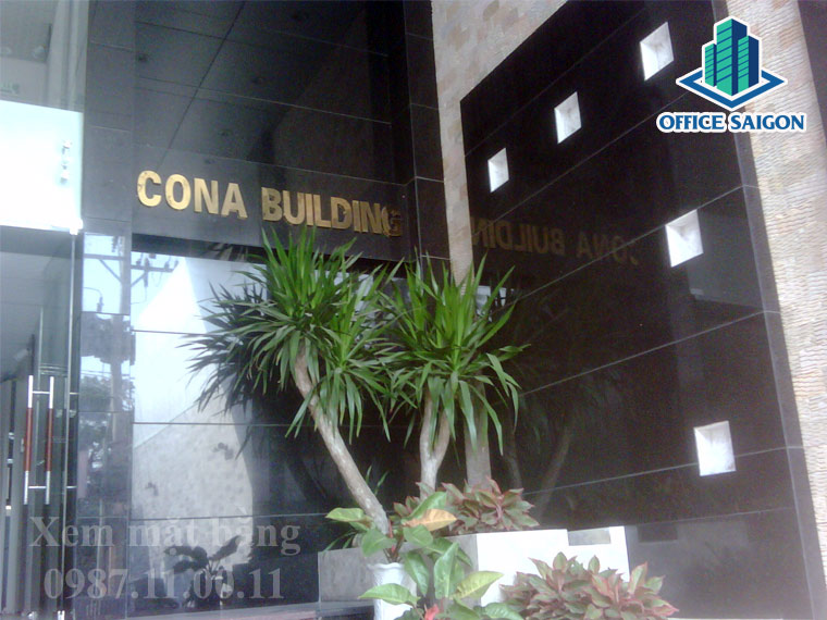 Cona building là cao ốc văn phòng hạng C quận Tân Bình