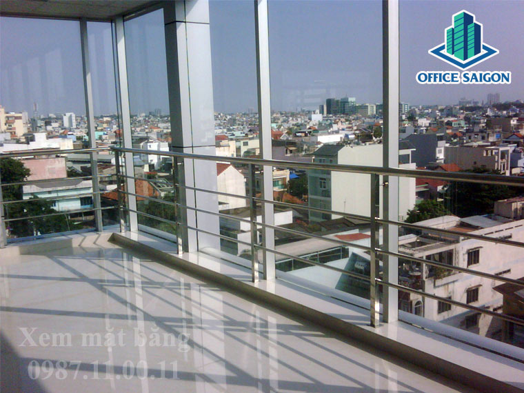 Diện tích cho thuê 80m2 lầu 7 tại Cona buildng