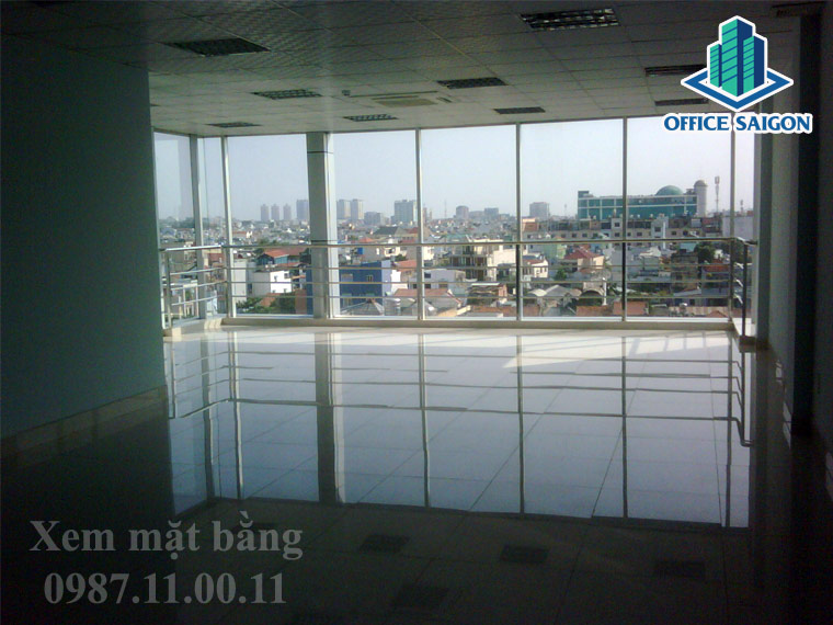 Mặt bằng thực tế được chúng tôi ghi nhận tại Cona building