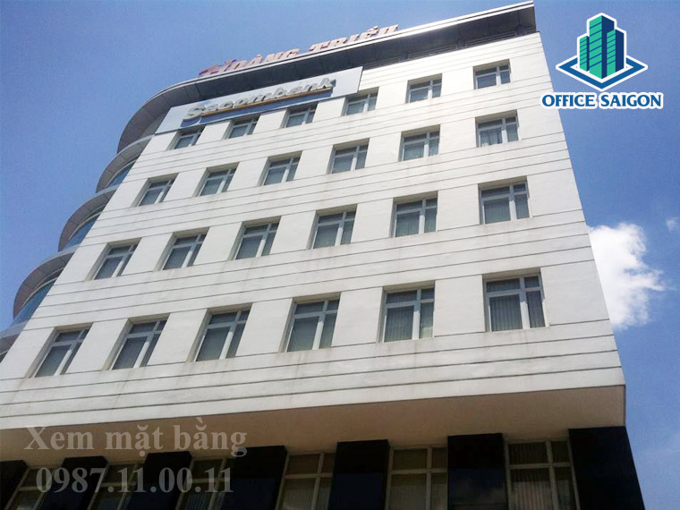 Hoàng Triều building là cao ốc văn phòng hạng C ở Tân Bình