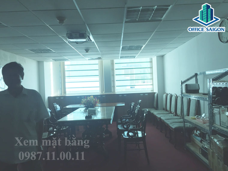 View từ ngoài vào trong diện tích 50m2 lầu 3