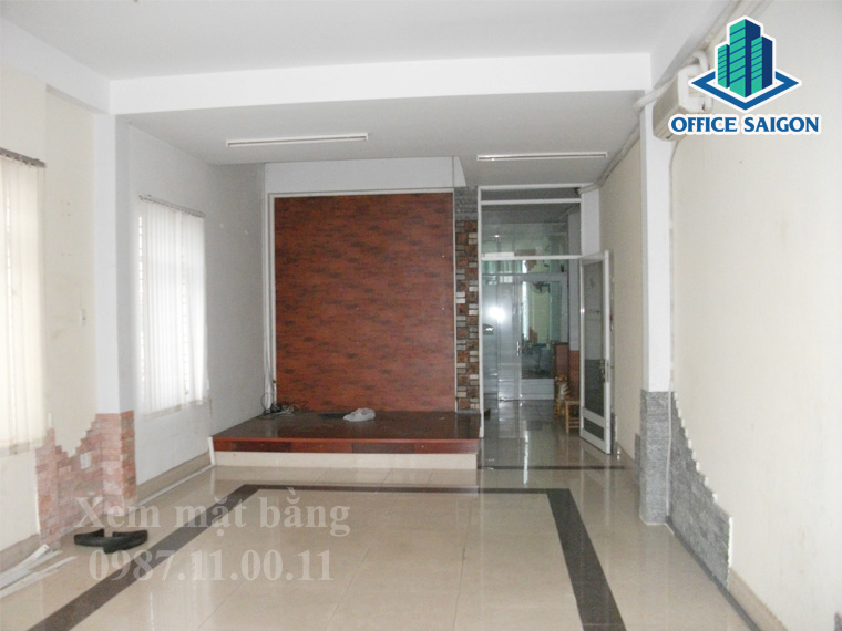 View diện tích 40m2 cho thuê tại Hồng Loan building Tân Bình