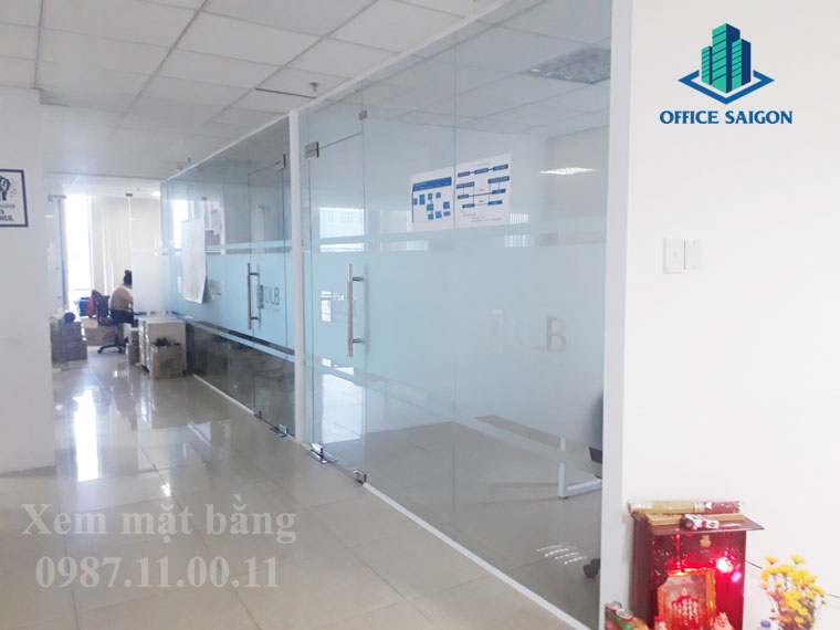 Một góc view khác của diện tích 300m2 tại Kicotrans 2 building