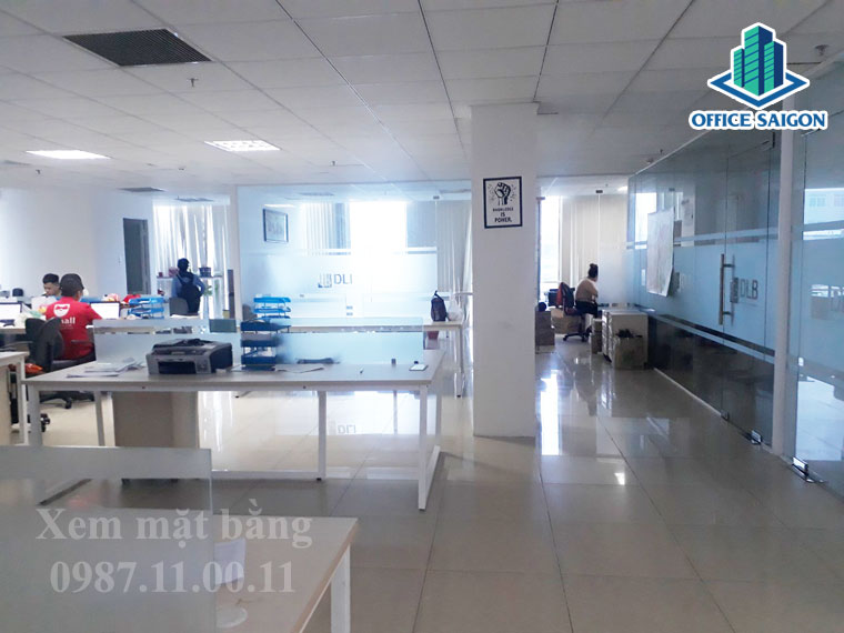 Khi thuê diện tích 300m2 tại Kicotrans 2 khách hàng được thương lượng lại nội thất giá tốt