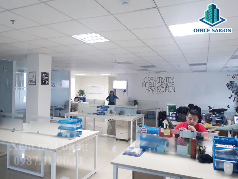 View diện tích 300m2 khách hàng sắp hết hợp đồng tại Kicotrans 2 building