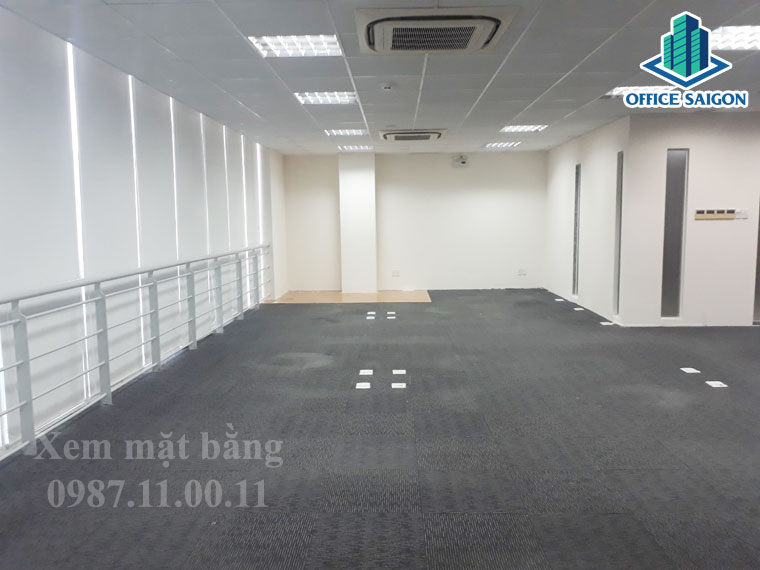 View diện tích 80m2 tại lầu 5 đang cho thuê tại IDD building Tân Bình