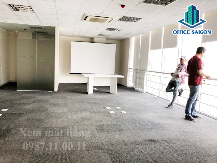 Một diện tích view ra mặt tiền đường Đống Đa tại IDD building