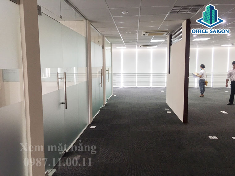 Một góc view khác của diện tích 145m2 tại tòa nhà IDD 2 building